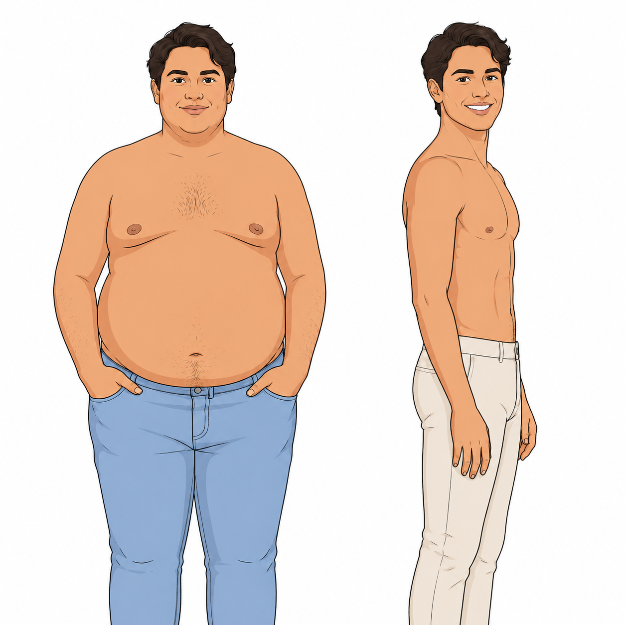 Antes e Depois